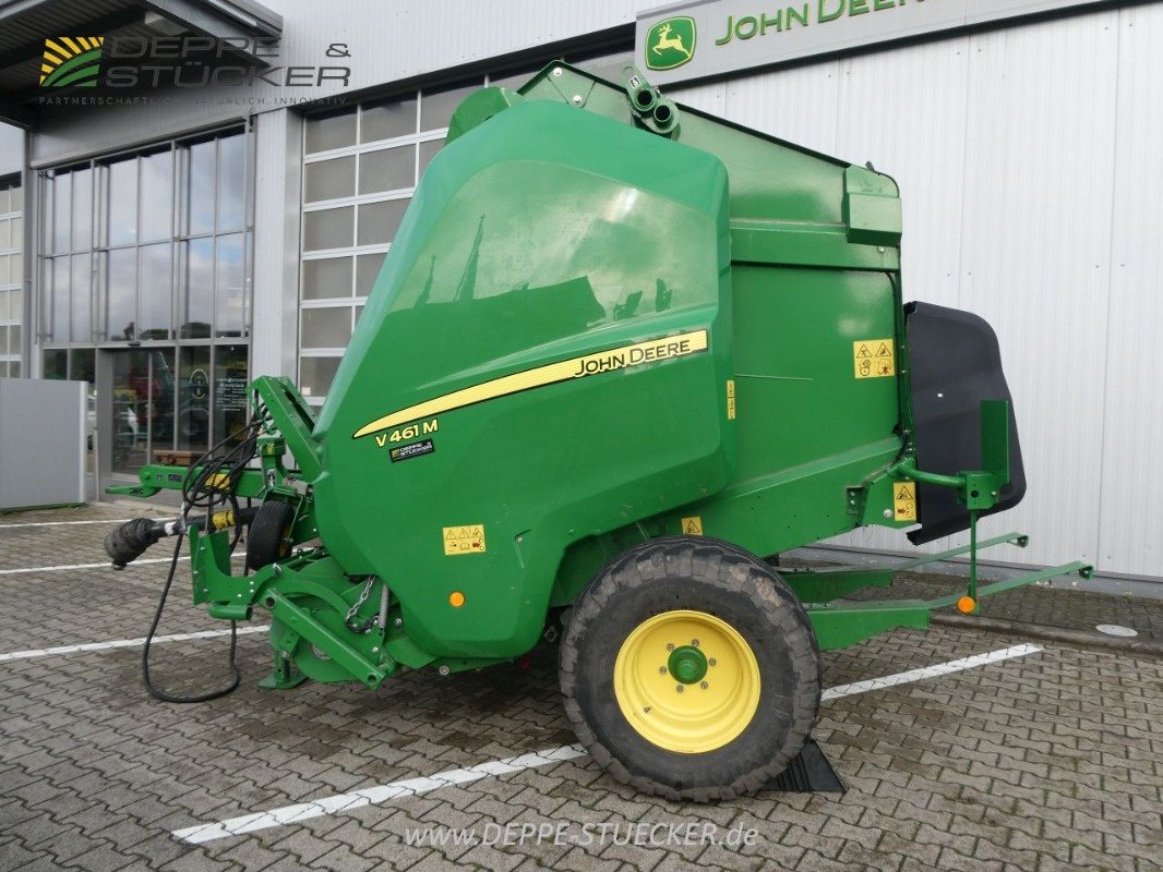 Rundballenpresse of the type John Deere V461M, Gebrauchtmaschine in Rosdorf (Picture 1)