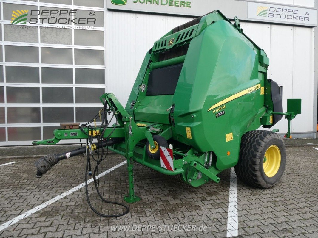 Rundballenpresse of the type John Deere V461M, Gebrauchtmaschine in Rosdorf (Picture 2)