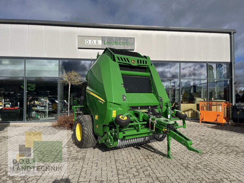 Rundballenpresse tip John Deere V461M, Neumaschine in Langweid am Lech (Poză 1)