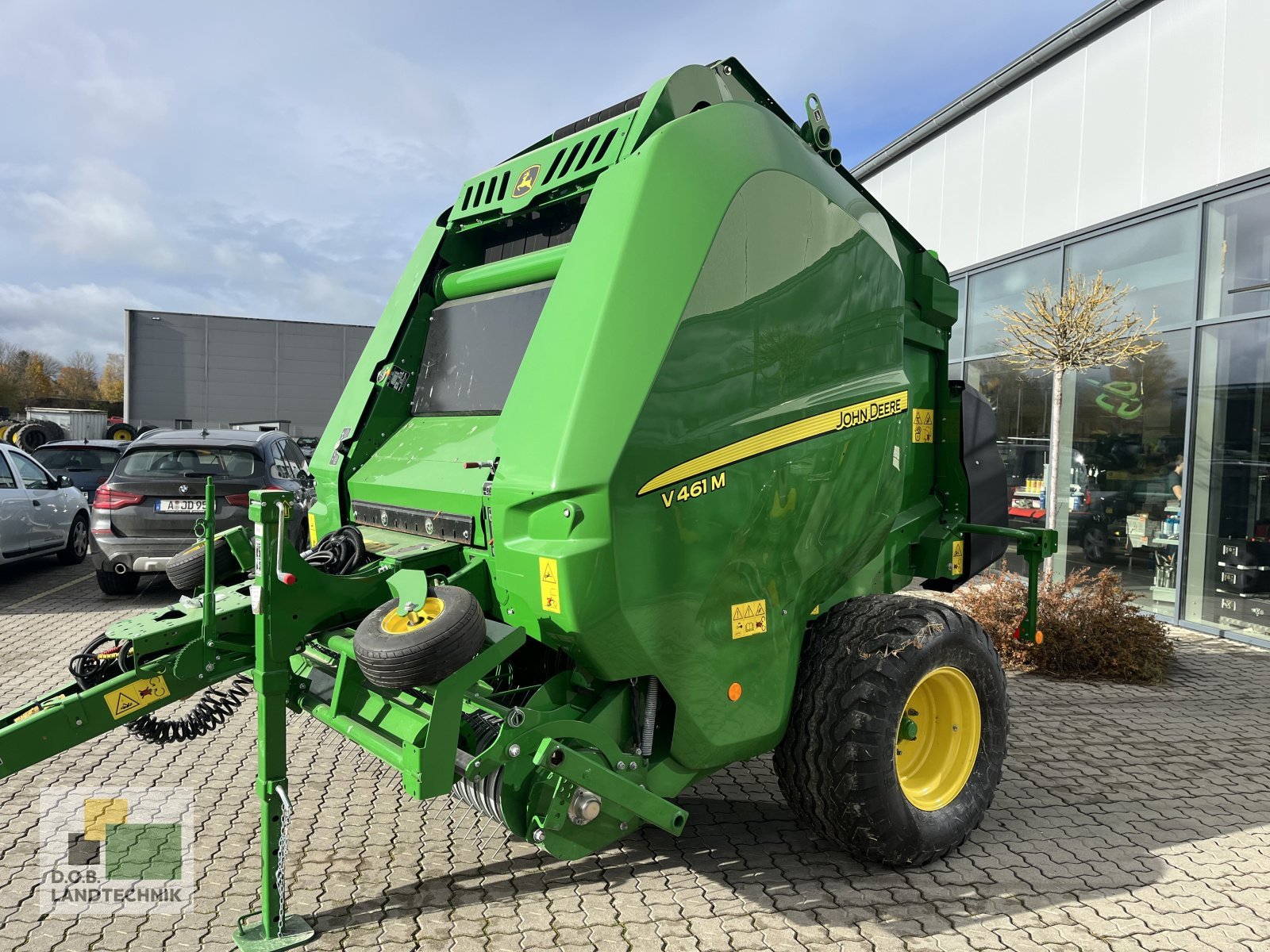 Rundballenpresse του τύπου John Deere V461M, Neumaschine σε Langweid am Lech (Φωτογραφία 3)