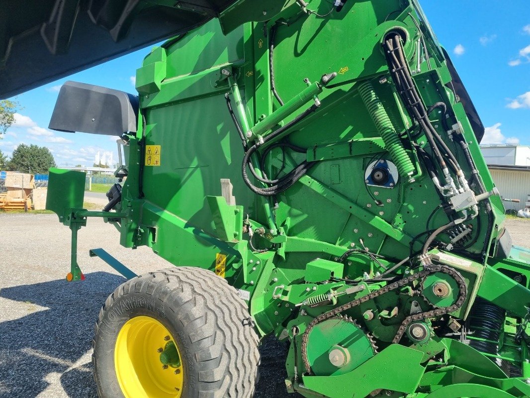 Rundballenpresse del tipo John Deere V461M, Vorführmaschine en Neubrandenburg (Imagen 8)