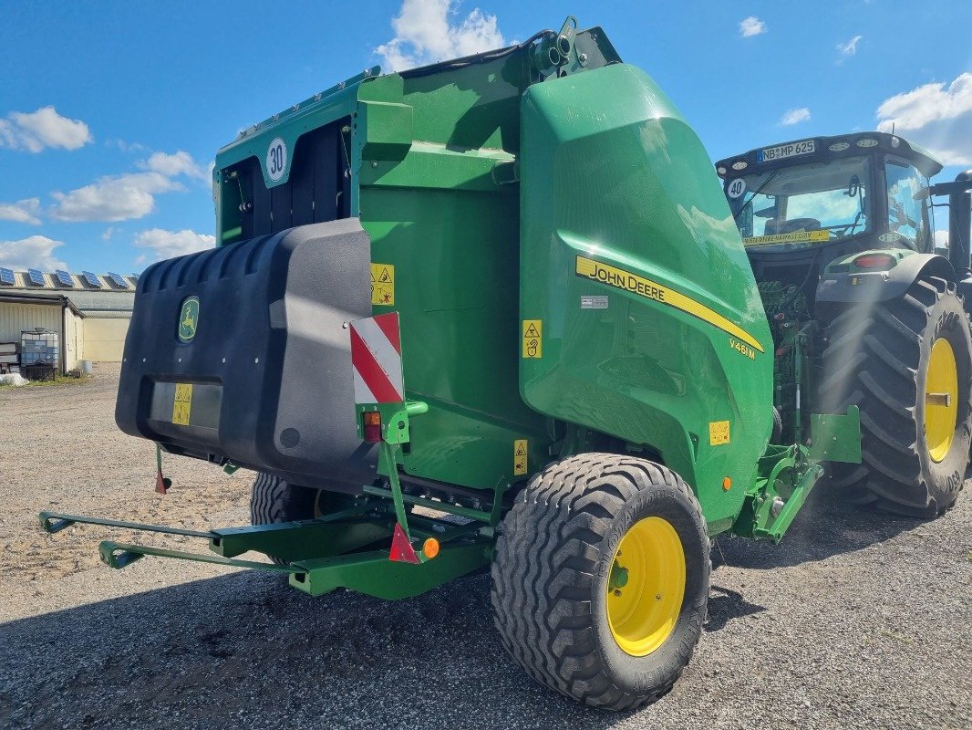 Rundballenpresse del tipo John Deere V461M, Vorführmaschine en Neubrandenburg (Imagen 4)