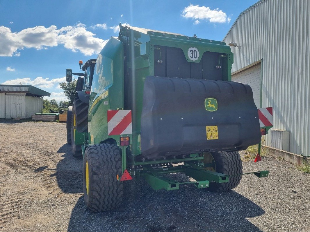 Rundballenpresse tip John Deere V461M, Vorführmaschine in Neubrandenburg (Poză 3)