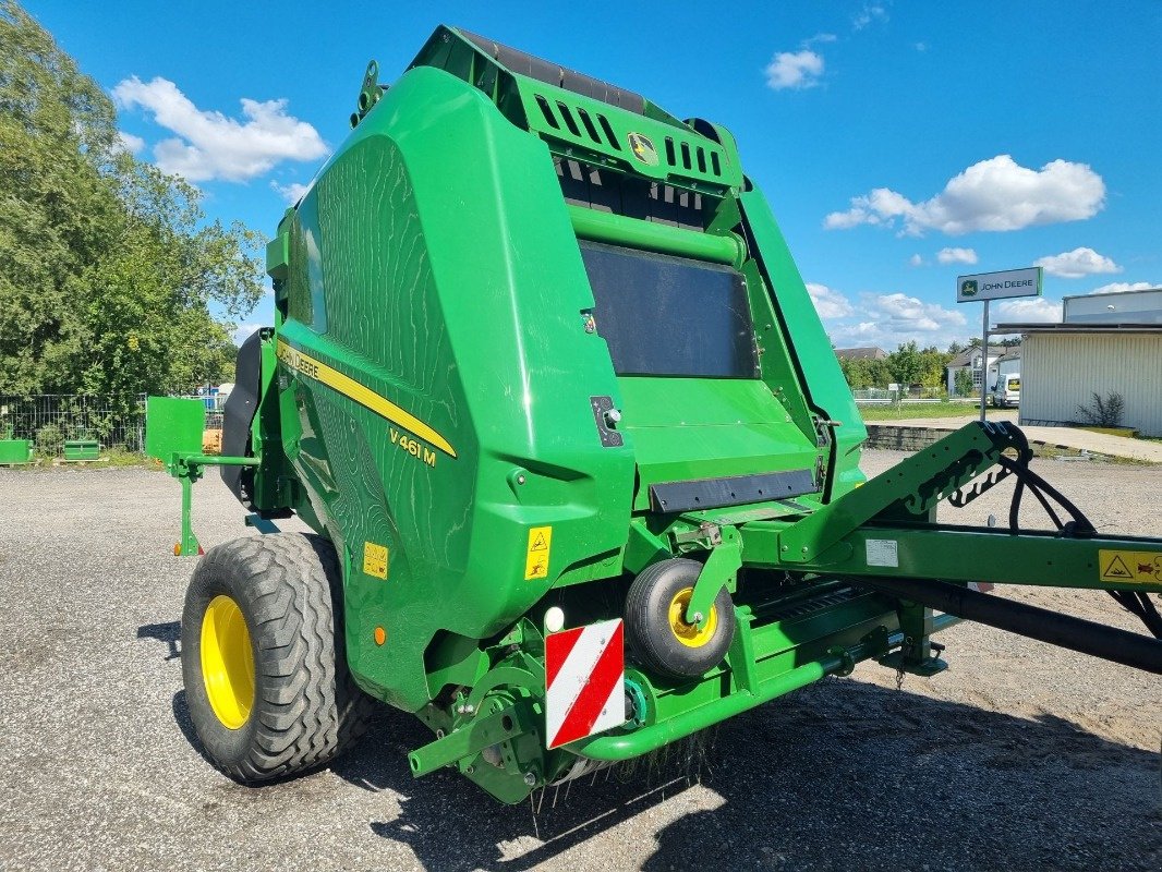 Rundballenpresse Türe ait John Deere V461M, Vorführmaschine içinde Neubrandenburg (resim 7)