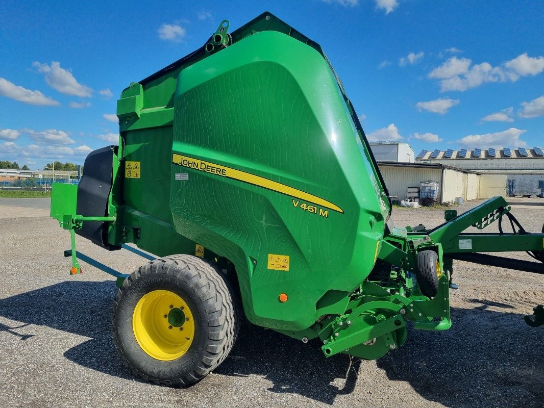 Rundballenpresse typu John Deere V461M, Vorführmaschine v Neubrandenburg (Obrázok 5)