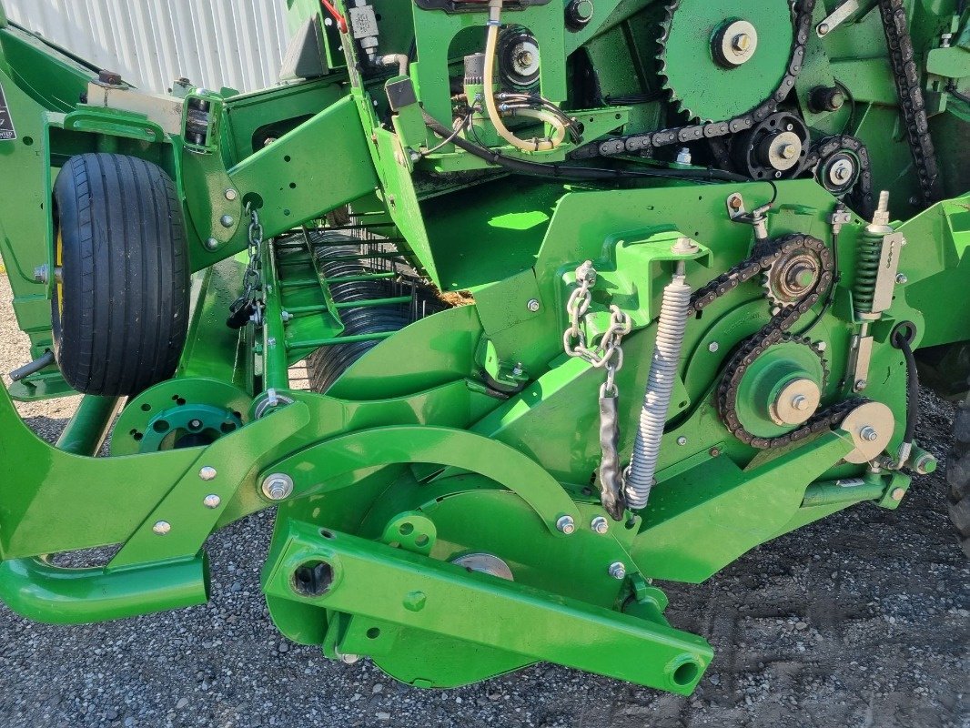 Rundballenpresse del tipo John Deere V461M, Vorführmaschine en Neubrandenburg (Imagen 10)