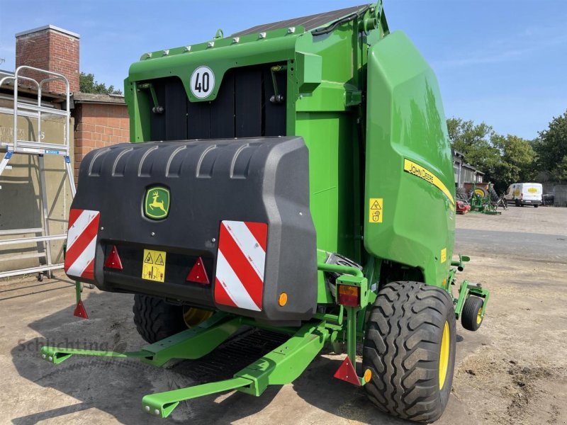 Rundballenpresse типа John Deere V461M, Gebrauchtmaschine в Marxen (Фотография 4)