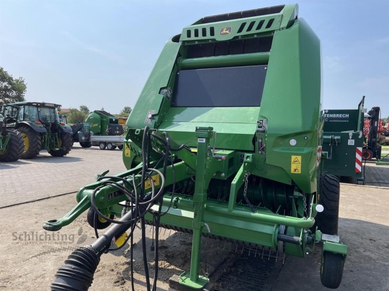 Rundballenpresse tip John Deere V461M, Gebrauchtmaschine in Marxen (Poză 2)