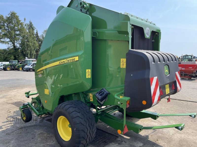 Rundballenpresse tip John Deere V461M, Gebrauchtmaschine in Marxen (Poză 3)