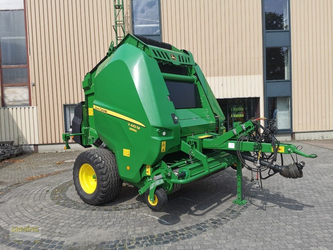 Rundballenpresse του τύπου John Deere V461M, Gebrauchtmaschine σε Greven (Φωτογραφία 2)