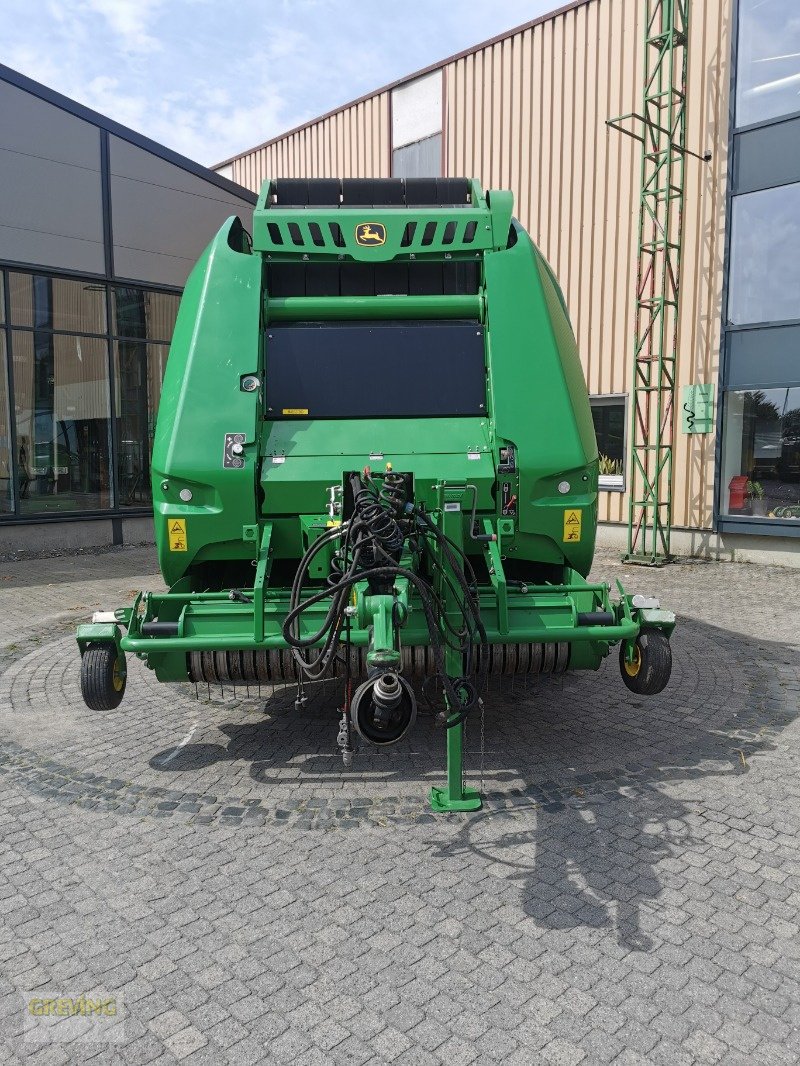 Rundballenpresse van het type John Deere V461M, Gebrauchtmaschine in Greven (Foto 3)