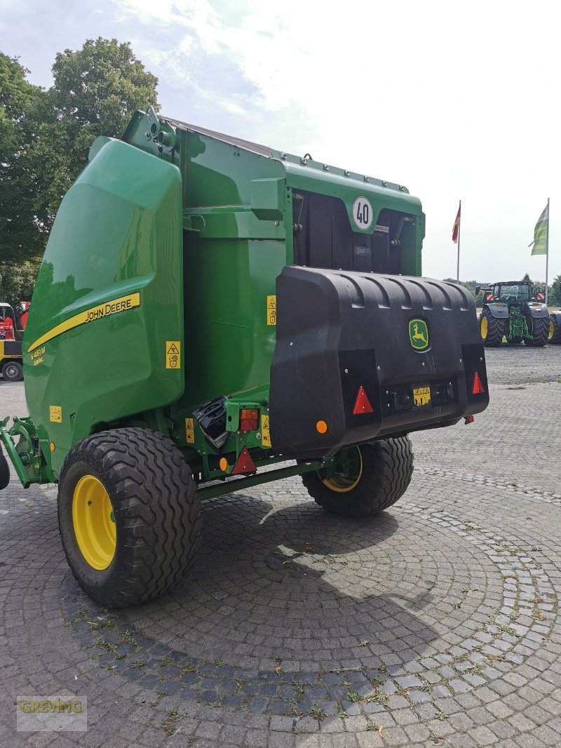 Rundballenpresse van het type John Deere V461M, Gebrauchtmaschine in Greven (Foto 5)