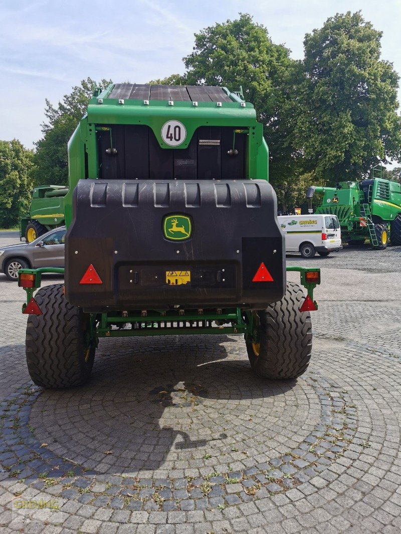 Rundballenpresse van het type John Deere V461M, Gebrauchtmaschine in Greven (Foto 7)