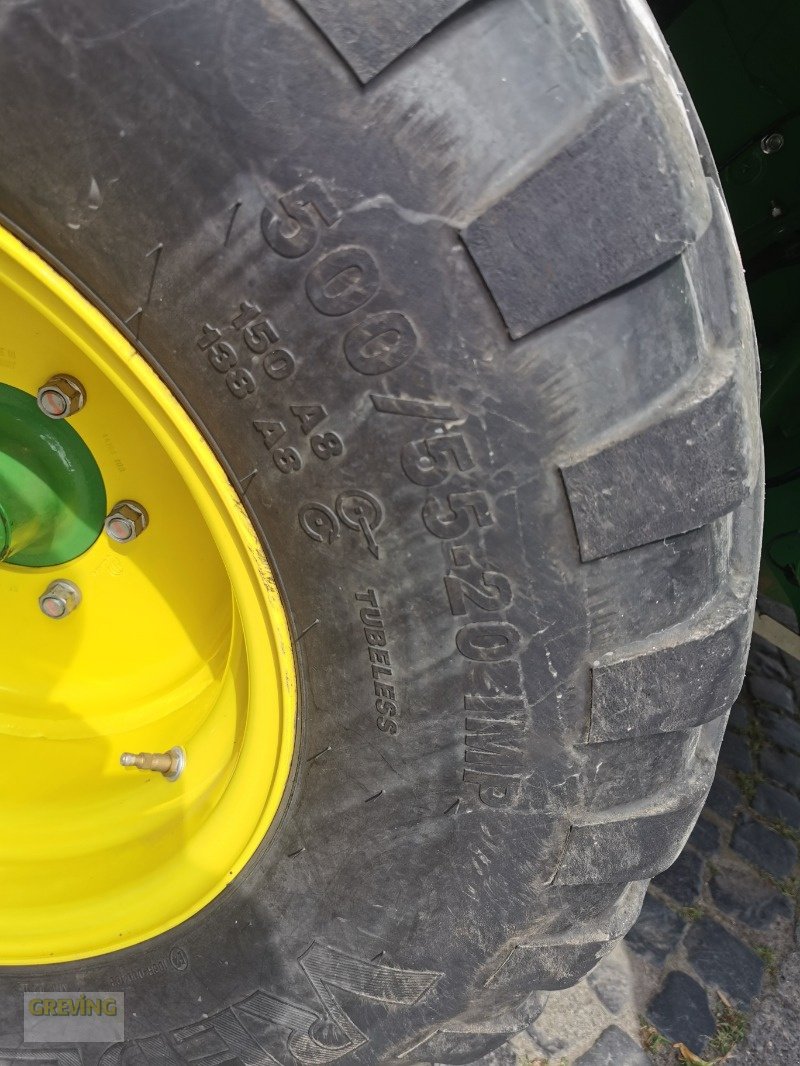 Rundballenpresse van het type John Deere V461M, Gebrauchtmaschine in Greven (Foto 8)