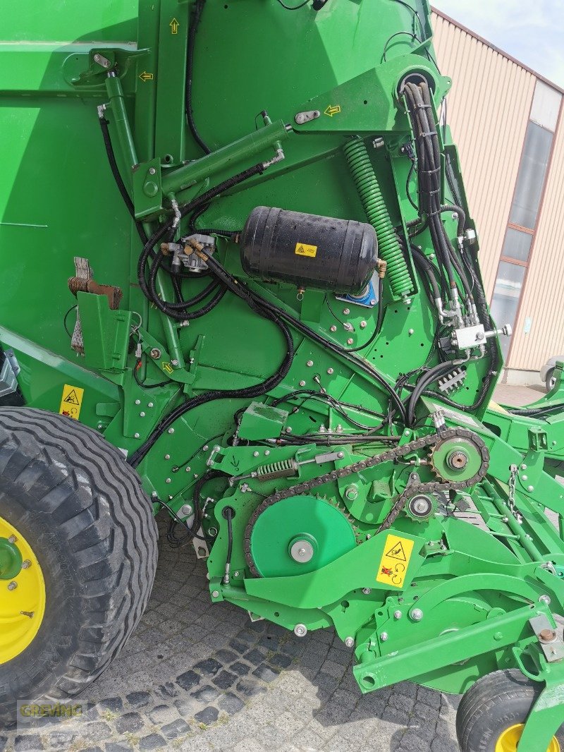 Rundballenpresse van het type John Deere V461M, Gebrauchtmaschine in Greven (Foto 10)