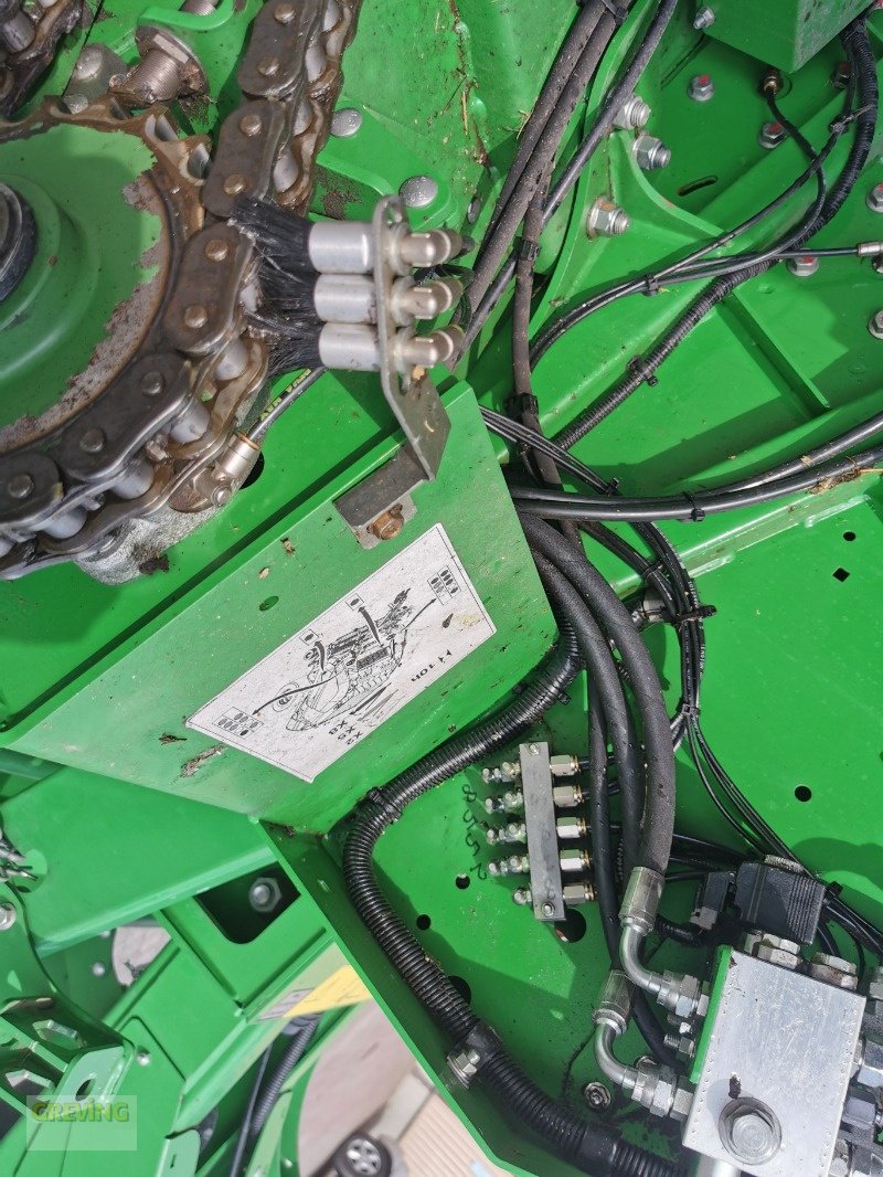 Rundballenpresse del tipo John Deere V461M, Gebrauchtmaschine en Greven (Imagen 12)