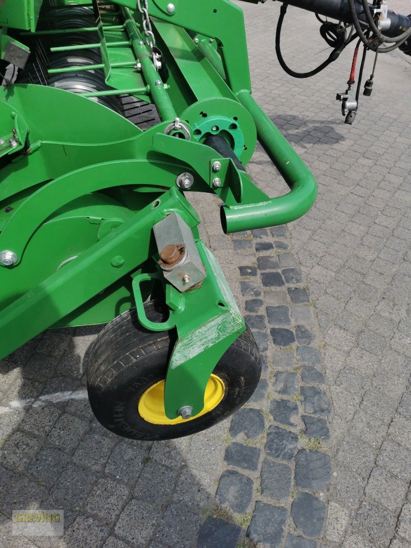 Rundballenpresse van het type John Deere V461M, Gebrauchtmaschine in Greven (Foto 13)