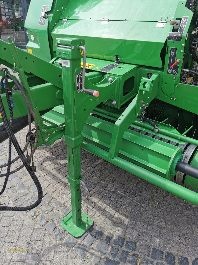 Rundballenpresse typu John Deere V461M, Gebrauchtmaschine w Greven (Zdjęcie 17)