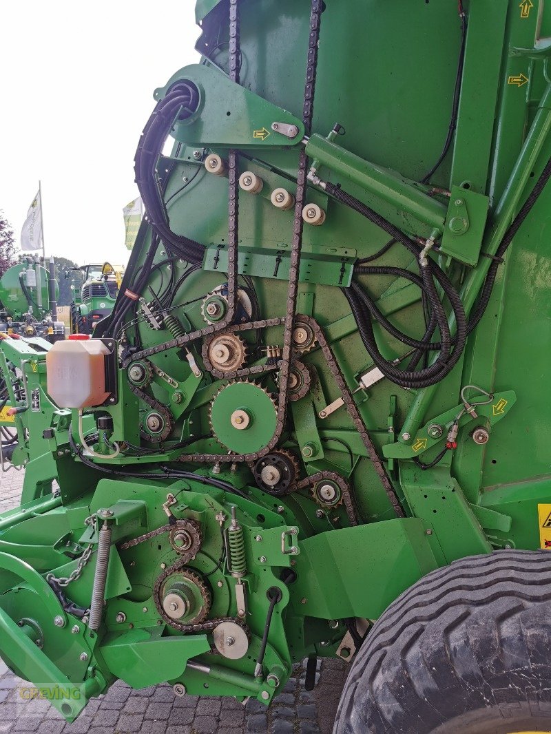 Rundballenpresse typu John Deere V461M, Gebrauchtmaschine w Greven (Zdjęcie 22)