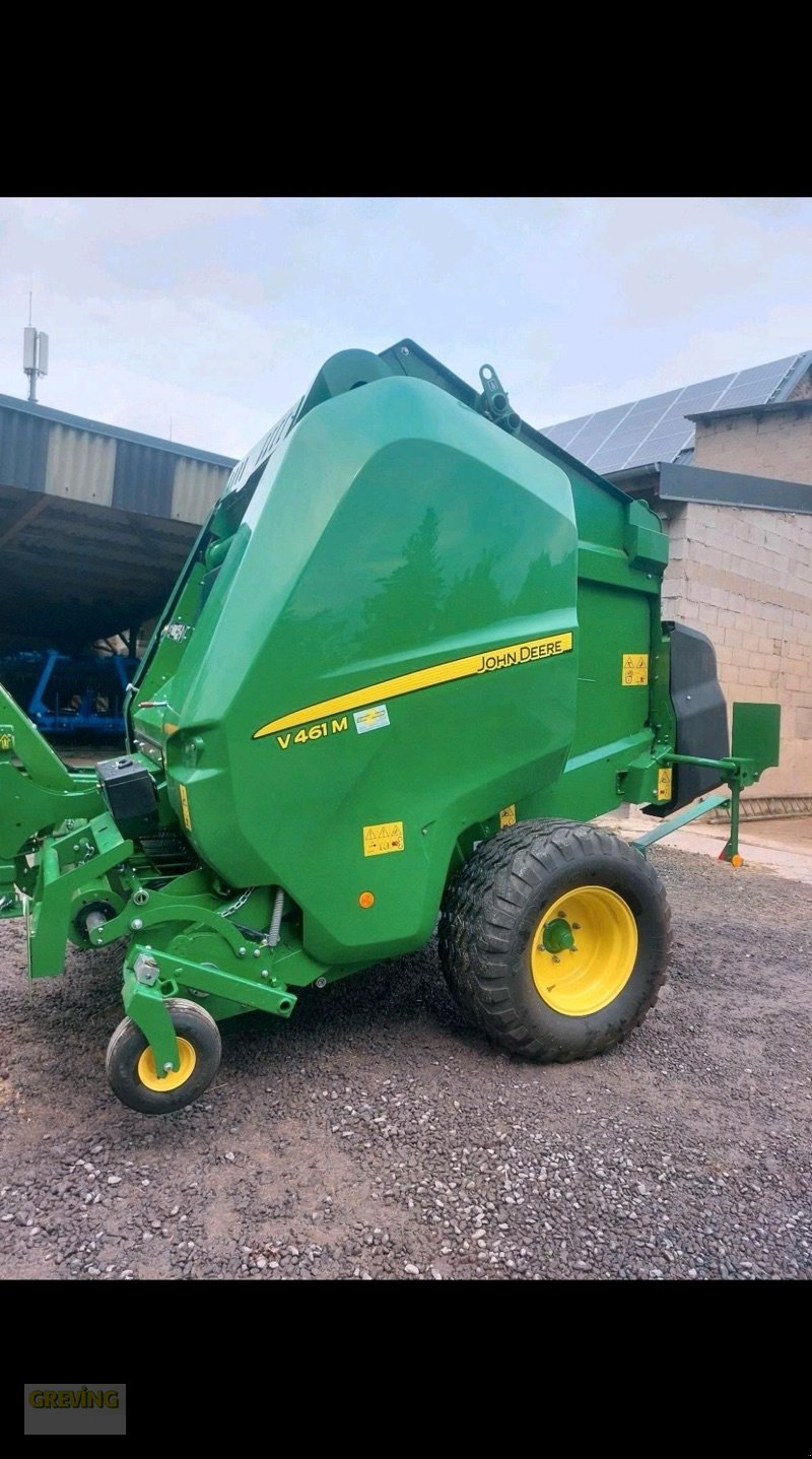 Rundballenpresse van het type John Deere V461M, Gebrauchtmaschine in Polch (Foto 2)