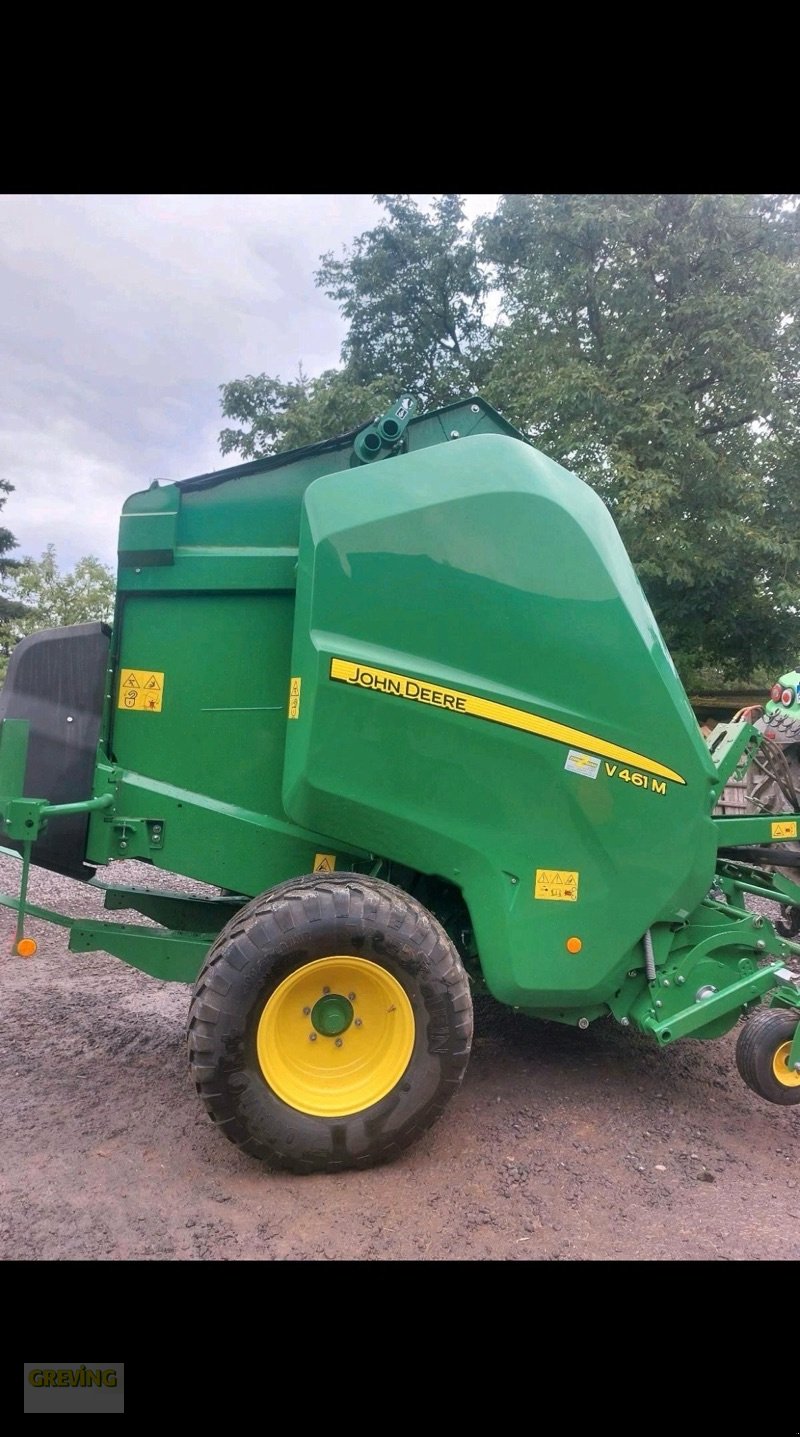 Rundballenpresse a típus John Deere V461M, Gebrauchtmaschine ekkor: Polch (Kép 3)