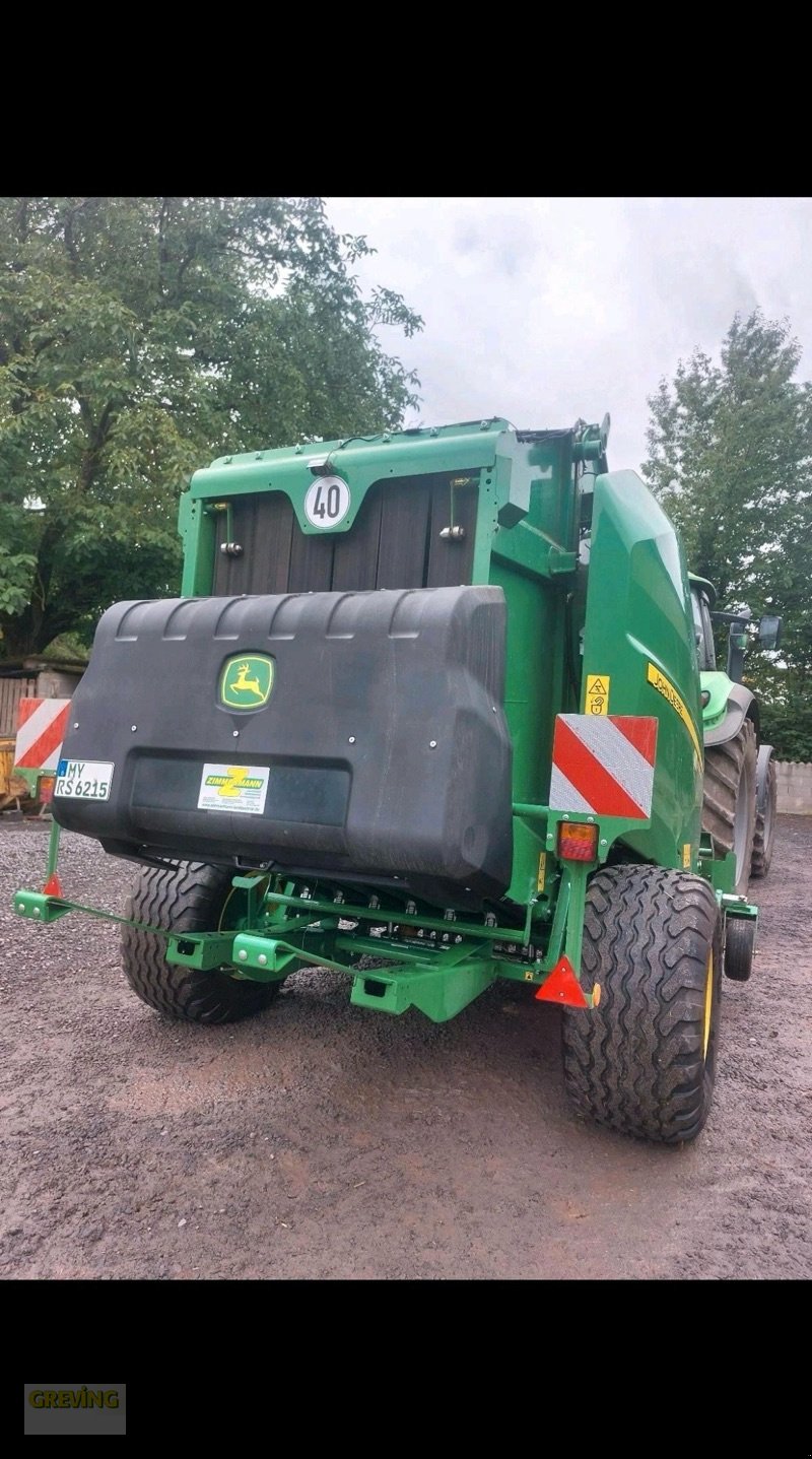 Rundballenpresse типа John Deere V461M, Gebrauchtmaschine в Polch (Фотография 4)