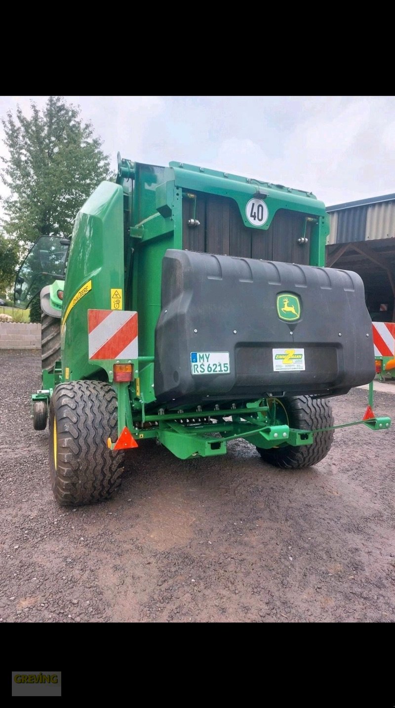 Rundballenpresse Türe ait John Deere V461M, Gebrauchtmaschine içinde Polch (resim 5)