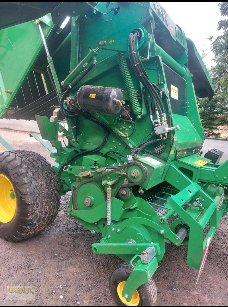 Rundballenpresse van het type John Deere V461M, Gebrauchtmaschine in Polch (Foto 8)