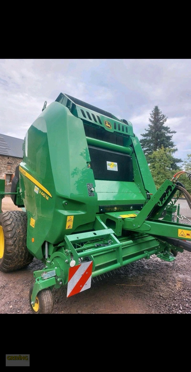 Rundballenpresse типа John Deere V461M, Gebrauchtmaschine в Polch (Фотография 1)