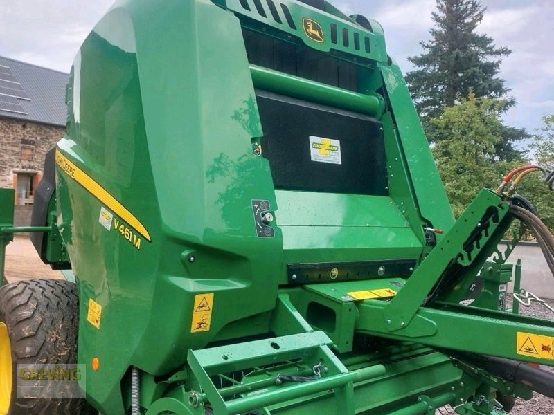 Rundballenpresse des Typs John Deere V461M, Gebrauchtmaschine in Polch