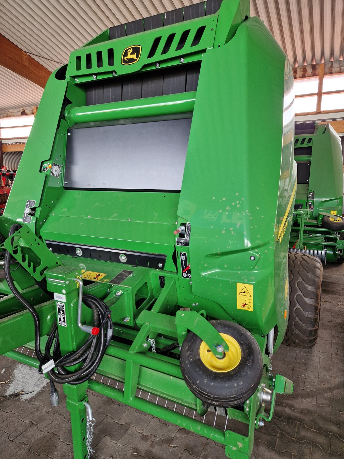 Rundballenpresse del tipo John Deere V461M, Neumaschine en Bad Sobernheim (Imagen 2)