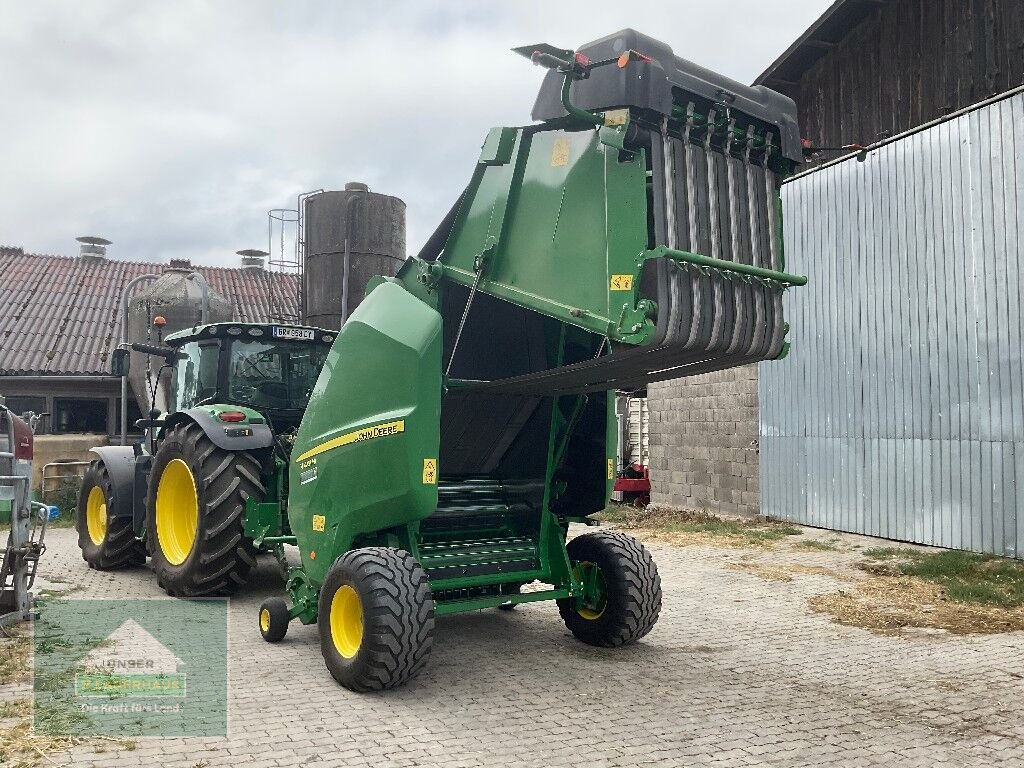 Rundballenpresse van het type John Deere V461M, Gebrauchtmaschine in Eferding (Foto 13)