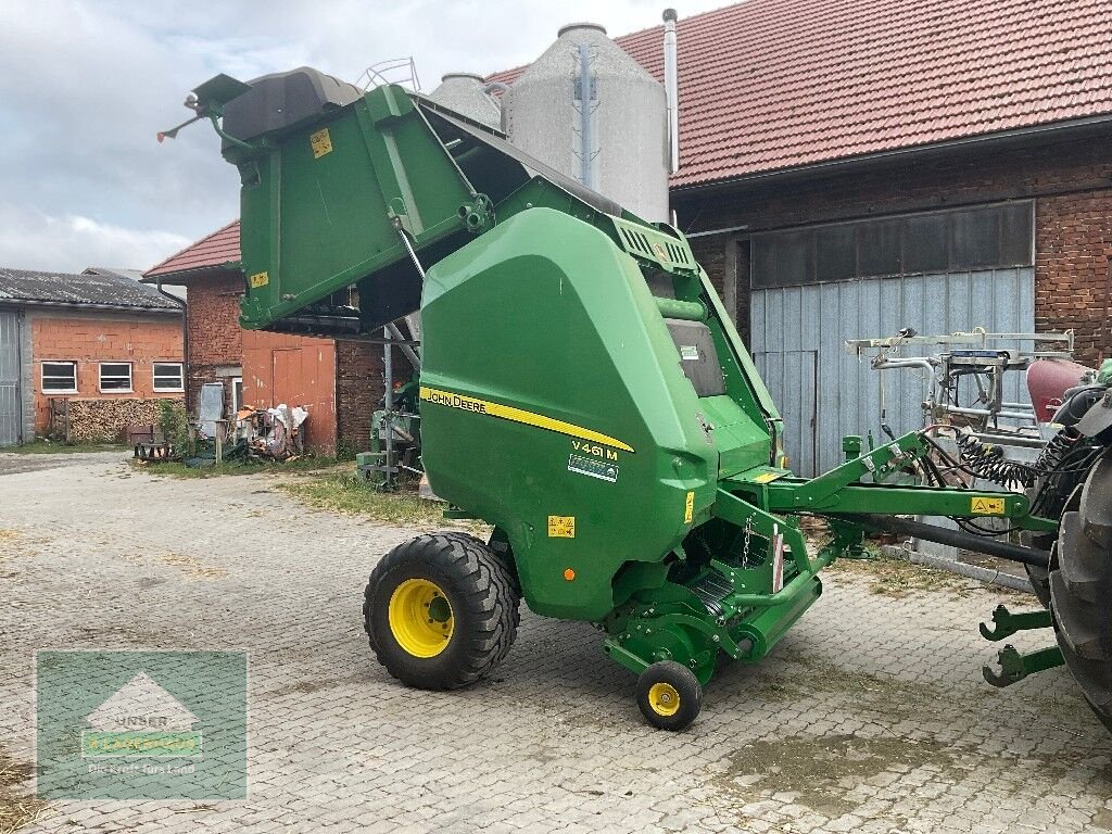 Rundballenpresse tip John Deere V461M, Gebrauchtmaschine in Eferding (Poză 15)