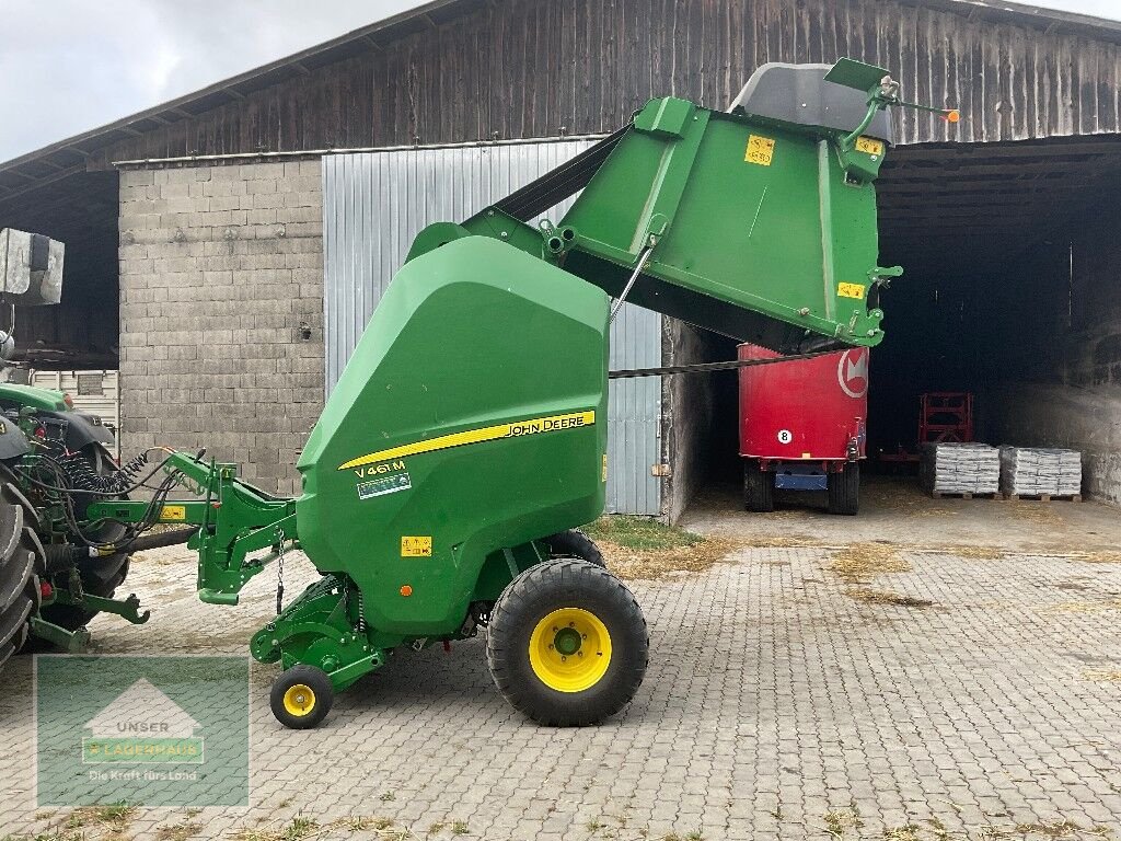 Rundballenpresse типа John Deere V461M, Gebrauchtmaschine в Eferding (Фотография 12)