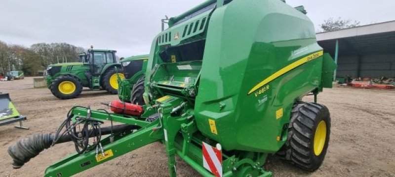 Rundballenpresse van het type John Deere V461R HC13, Gebrauchtmaschine in Videbæk (Foto 1)