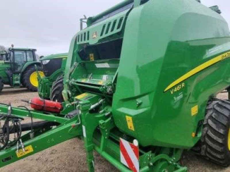 Rundballenpresse van het type John Deere V461R HC13, Gebrauchtmaschine in Videbæk (Foto 1)