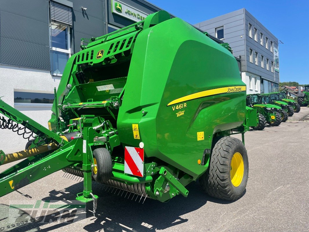 Rundballenpresse of the type John Deere V461R  ISOBUS, Gebrauchtmaschine in Schöntal-Westernhausen (Picture 3)