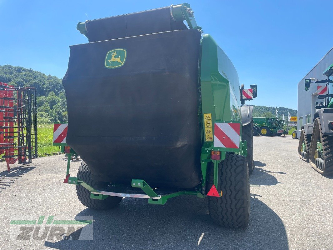 Rundballenpresse of the type John Deere V461R  ISOBUS, Gebrauchtmaschine in Schöntal-Westernhausen (Picture 4)