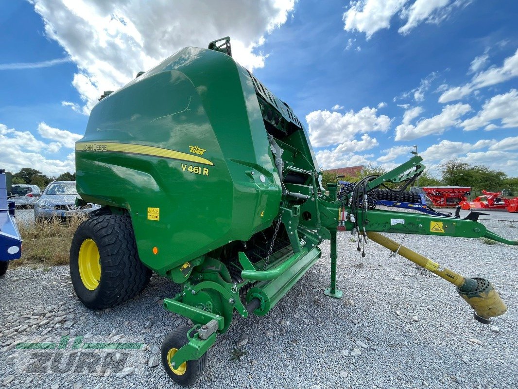 Rundballenpresse del tipo John Deere V461R ISOBUS, Gebrauchtmaschine In Schöntal-Westernhausen (Immagine 1)