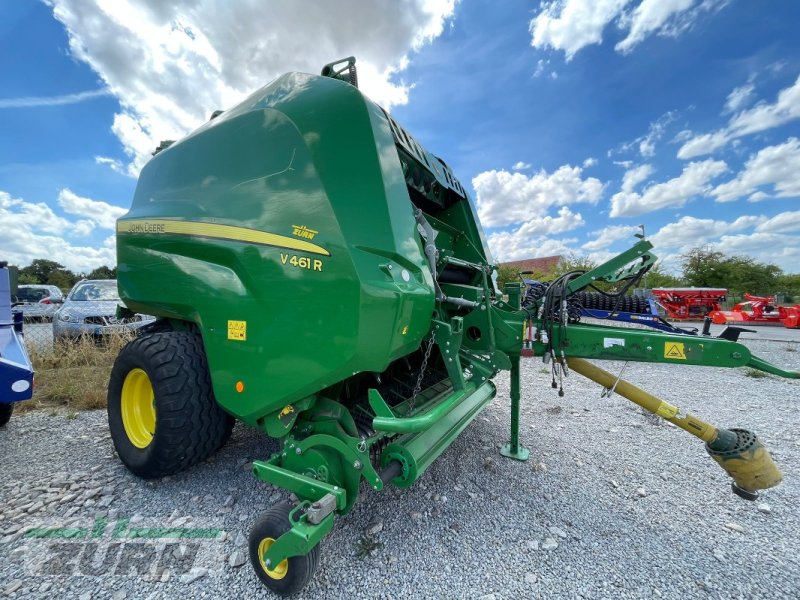 Rundballenpresse of the type John Deere V461R ISOBUS, Gebrauchtmaschine in Schöntal-Westernhausen (Picture 1)