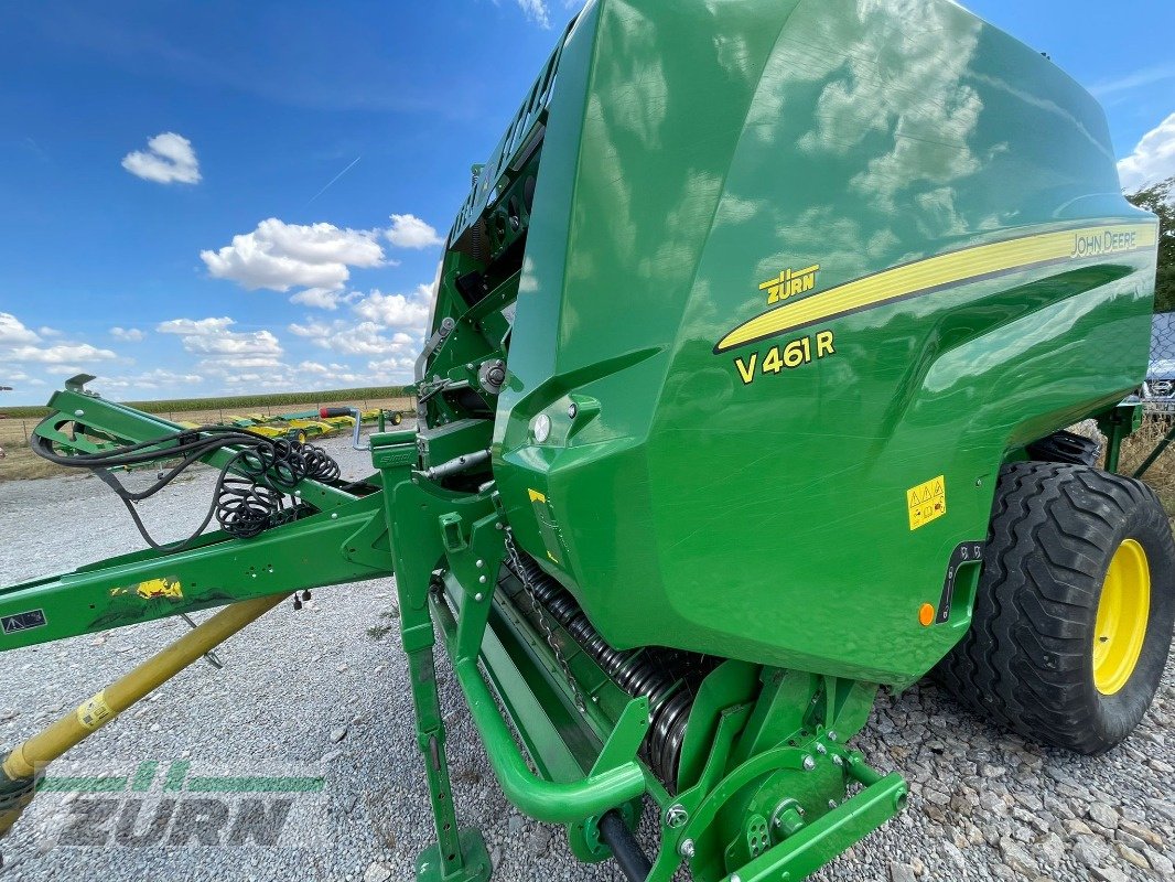 Rundballenpresse of the type John Deere V461R ISOBUS, Gebrauchtmaschine in Schöntal-Westernhausen (Picture 2)