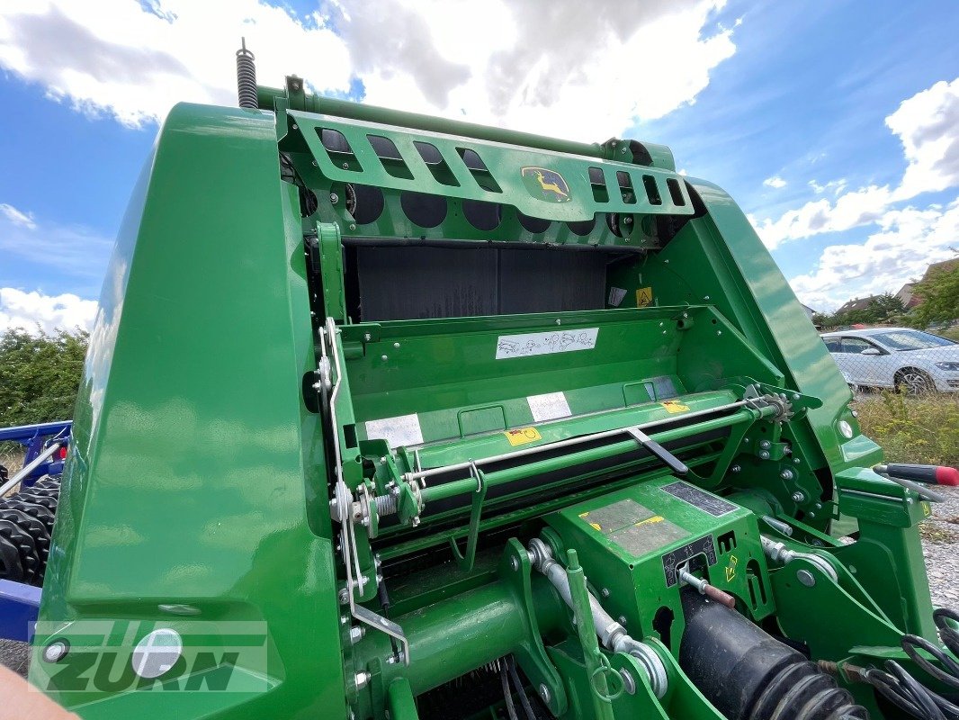 Rundballenpresse tip John Deere V461R ISOBUS, Gebrauchtmaschine in Schöntal-Westernhausen (Poză 5)