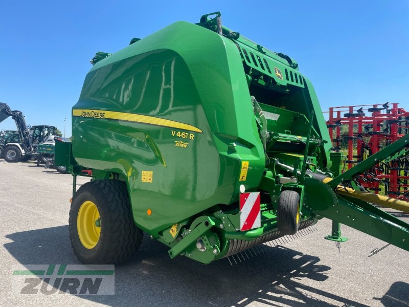 Rundballenpresse typu John Deere V461R ISOBUS, Gebrauchtmaschine v Schöntal-Westernhausen (Obrázek 1)