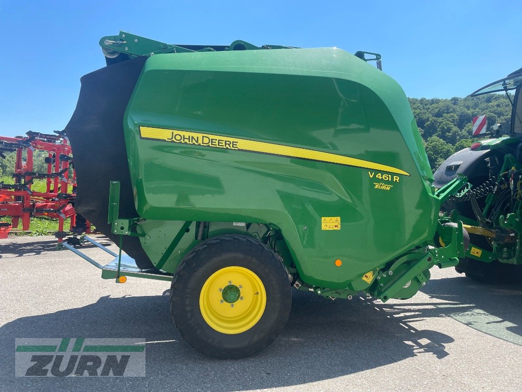 Rundballenpresse типа John Deere V461R ISOBUS, Gebrauchtmaschine в Schöntal-Westernhausen (Фотография 2)