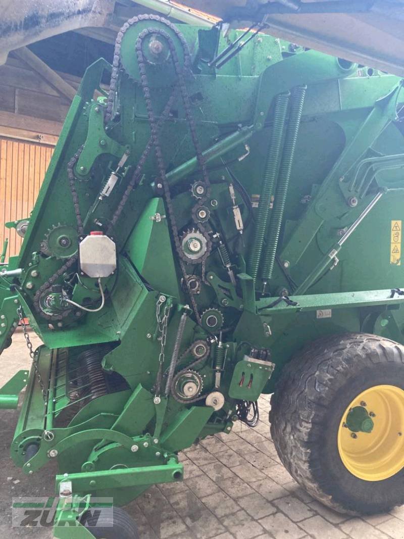 Rundballenpresse des Typs John Deere V461R ISOBUS, Gebrauchtmaschine in Schöntal-Westernhausen (Bild 13)