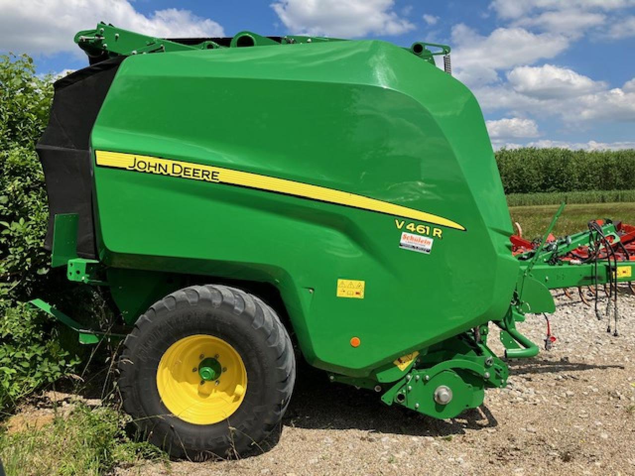 Rundballenpresse του τύπου John Deere V461R MaxiCut HC25, Gebrauchtmaschine σε Schopfloch (Φωτογραφία 1)