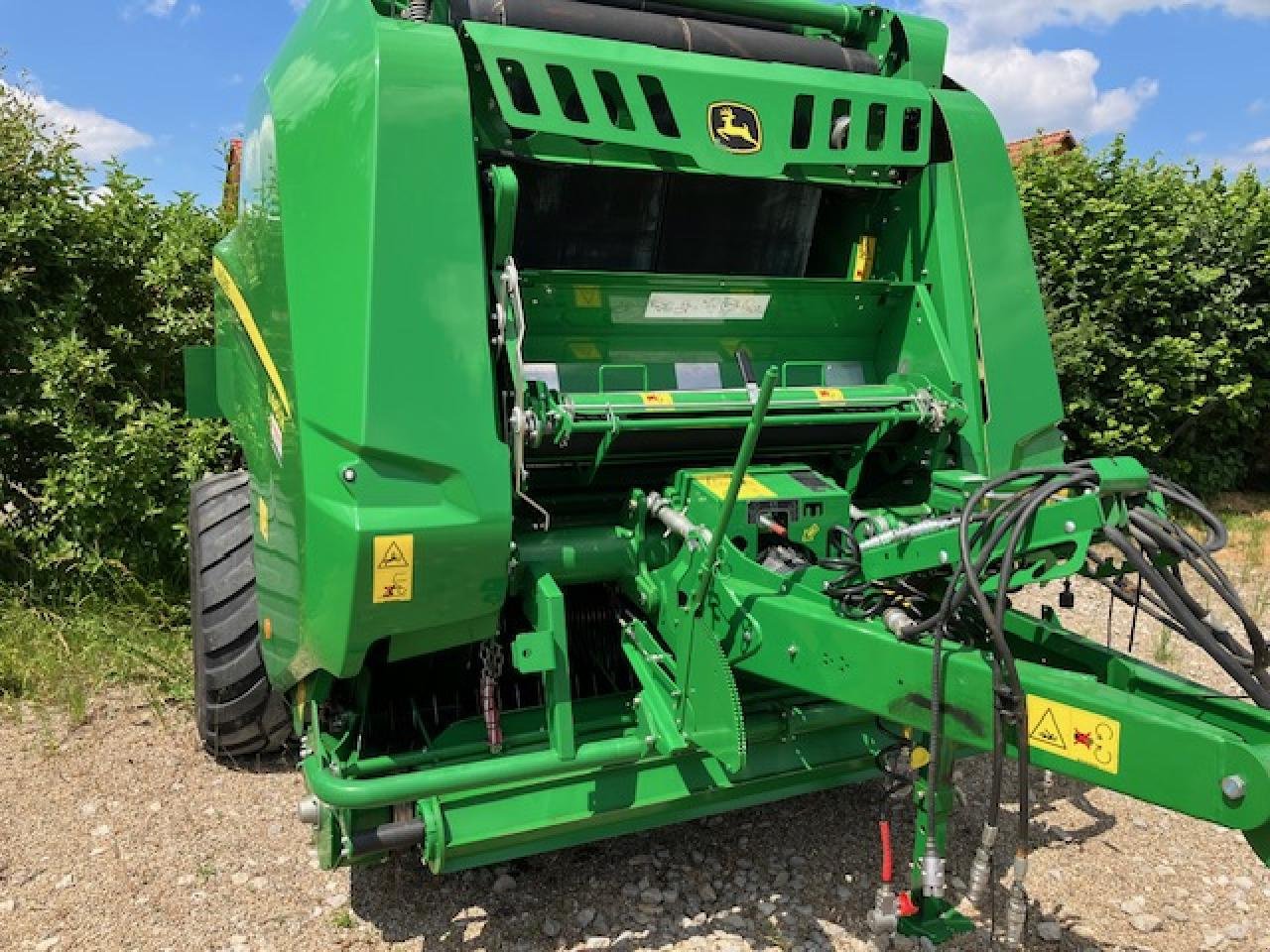 Rundballenpresse tip John Deere V461R MaxiCut HC25, Gebrauchtmaschine in Schopfloch (Poză 2)