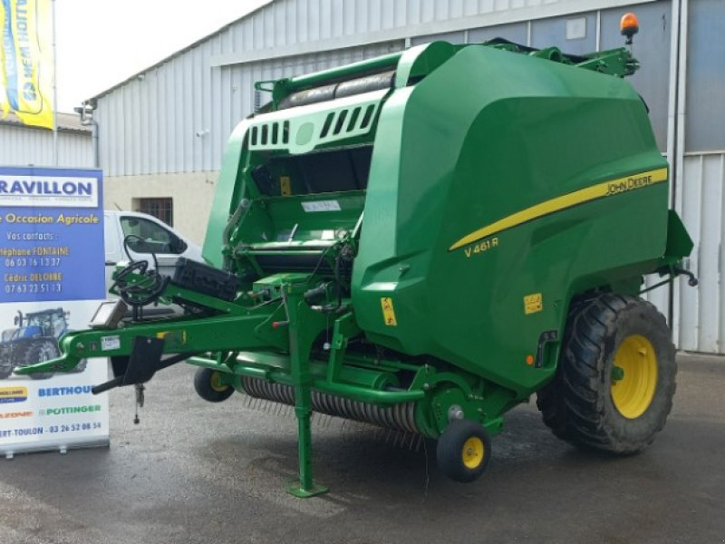 Rundballenpresse tip John Deere V461R, Gebrauchtmaschine in VERT TOULON (Poză 1)