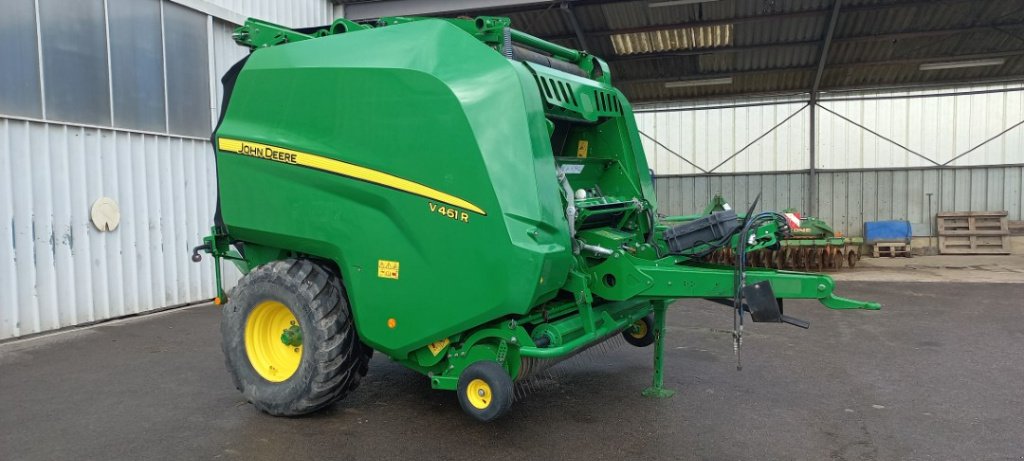 Rundballenpresse del tipo John Deere V461R, Gebrauchtmaschine In VERT TOULON (Immagine 5)