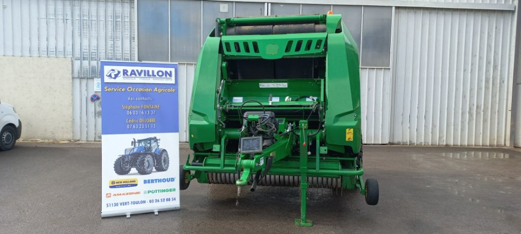 Rundballenpresse van het type John Deere V461R, Gebrauchtmaschine in VERT TOULON (Foto 2)